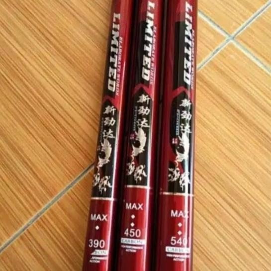 joran tegek x cross limited 270+packing paralon