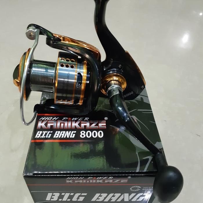 REEL KAMIKAZE HIGH POWER 8000