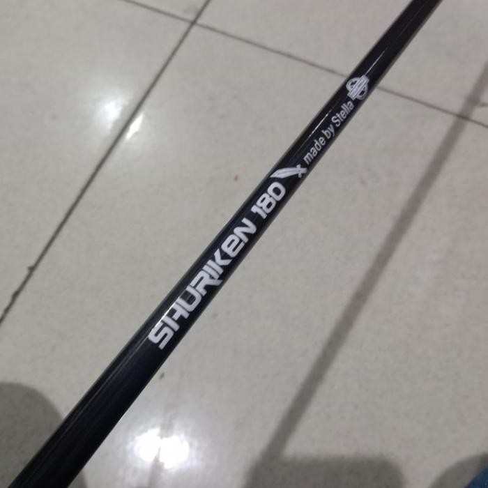 Blank Carbon Solid Stella Shuriken 180cm