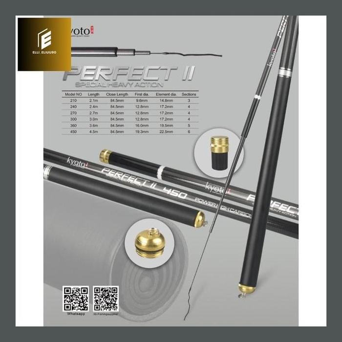 Elli__ POLE / TEGEK KYOTO PERFECT II SPECIAL HEAVY ACTION (For GALATAMA LELE)