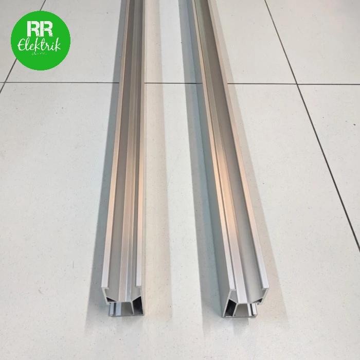 Mounting Bracket Panel Surya / Solar Panel Rail Aluminium Rail 2,5M