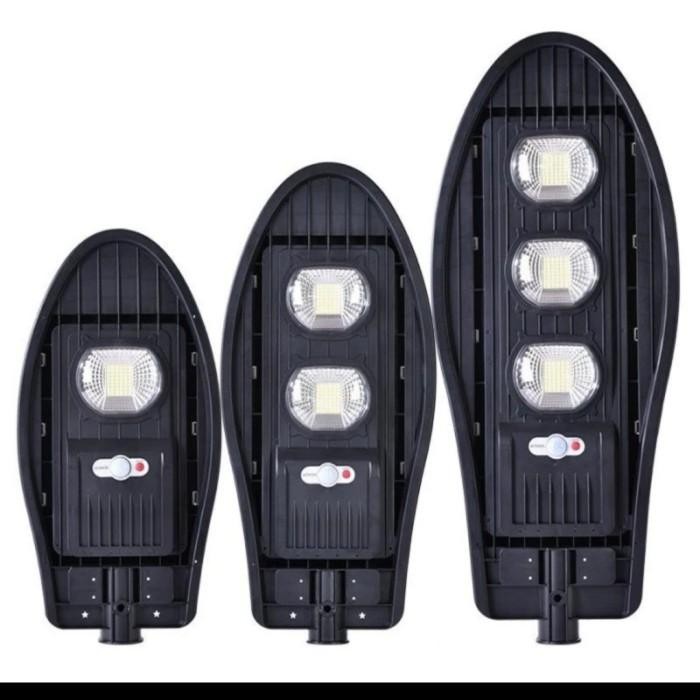 LAMPU LED PJU COBRA JALAN SOLAR PANEL SURYA 50 100 150 WATT