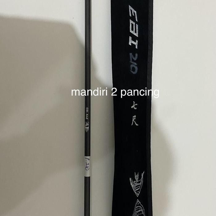 Joran Tegek /Stik Pancing Mikro Ebiant