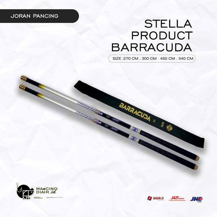 Joran Tegek (Carbon) - Stella Baracuda 6H 270.360.450.540
