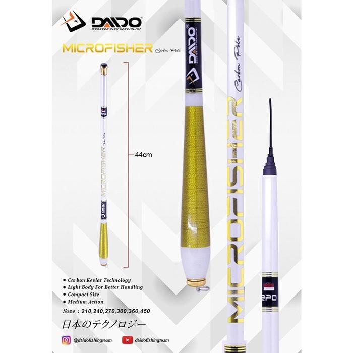 Joran Tegek Daido Microfisher 210 240 270 300 360 450