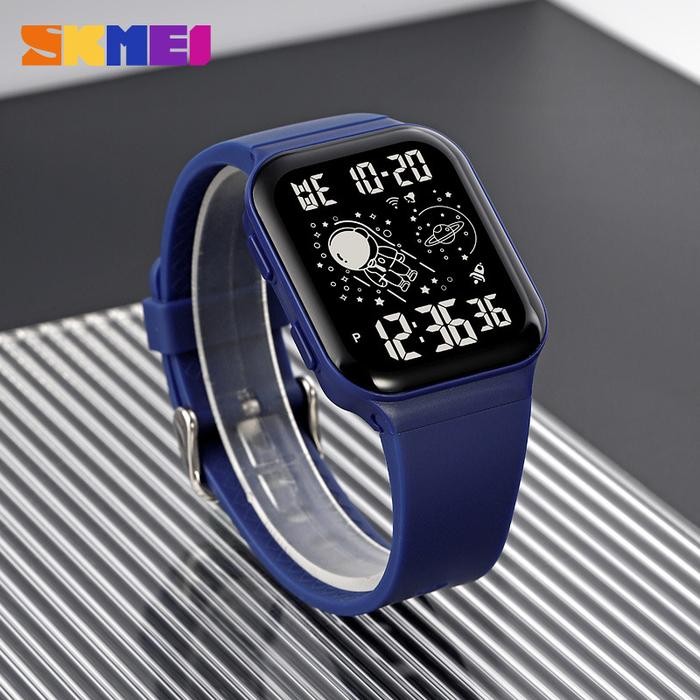 Jam Tangan Pria Wanita Digital Astonout Anti Air Skmei 1863