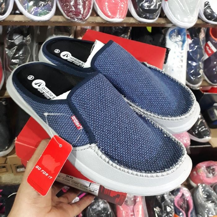 Terbaru Sepatu Sandal Slop Karet Pria Ardiles Original Slop Levis