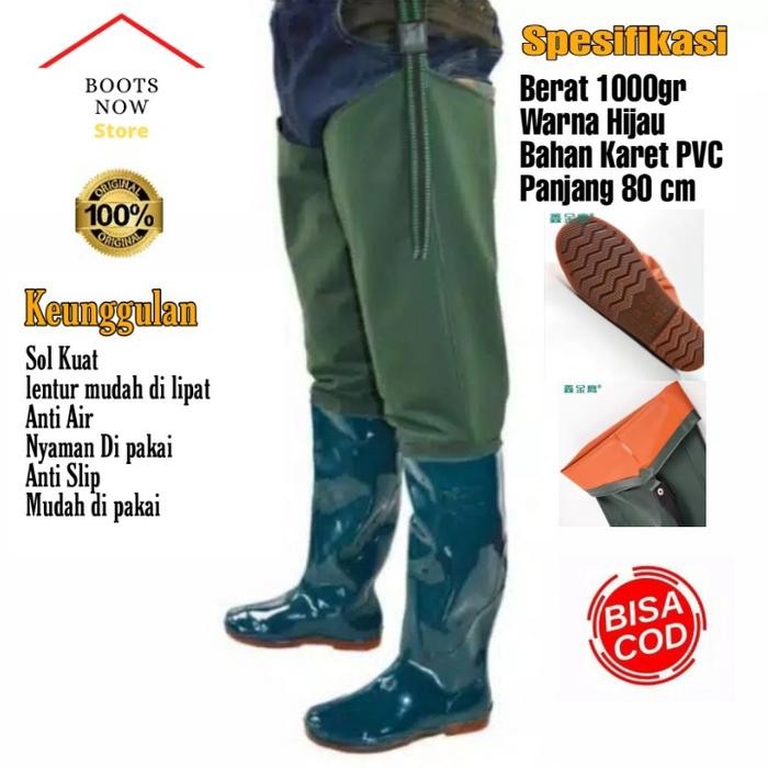 Terbaru Sepatu Petani Sepatu Sawah Petani Sepatu Kebun Boot Mancing