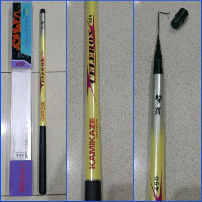 TEGEK KAMIKAZE CELERON 450/540 ... CARBON