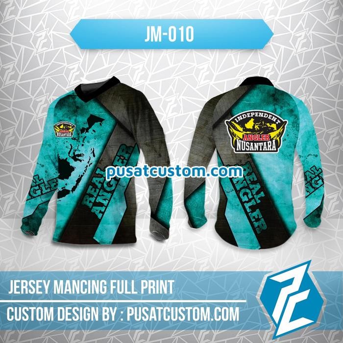 jersey mancing , kaos mancing, jersey PUSATCUSTOMbisa di custom JM 010