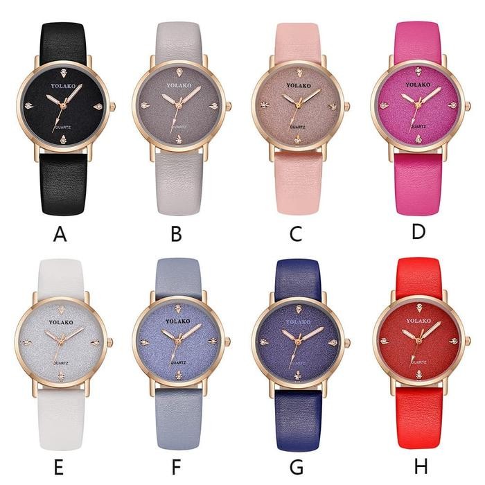 Jam Tangan Wanita Luxury Regalio Yolako Quartz Bracelet Watch