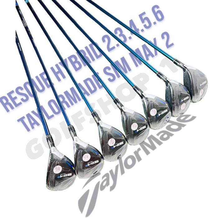 stick golf rescue taylormade sim max 2 cover head new