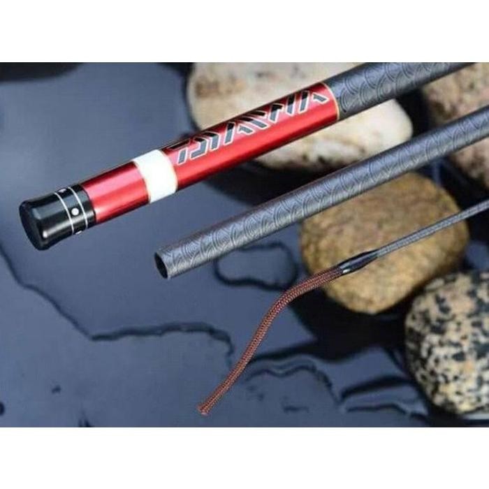 Baru Joran Tegek Daiwa Redrose 12H 360Cm 390Cm Joran Baronang