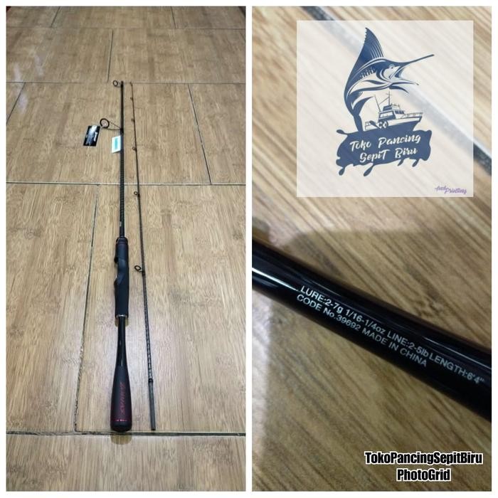 Joran Spinning SHIMANO ZODIAS 264UL-2 NEW 2020