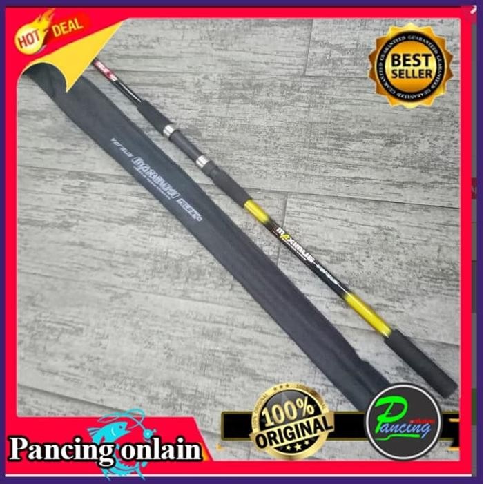 Joran / Joran Pancing /alat pancing/ rod elescopic versus maximus 240