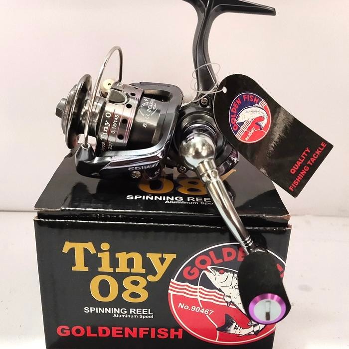 reel goldenfish tiny