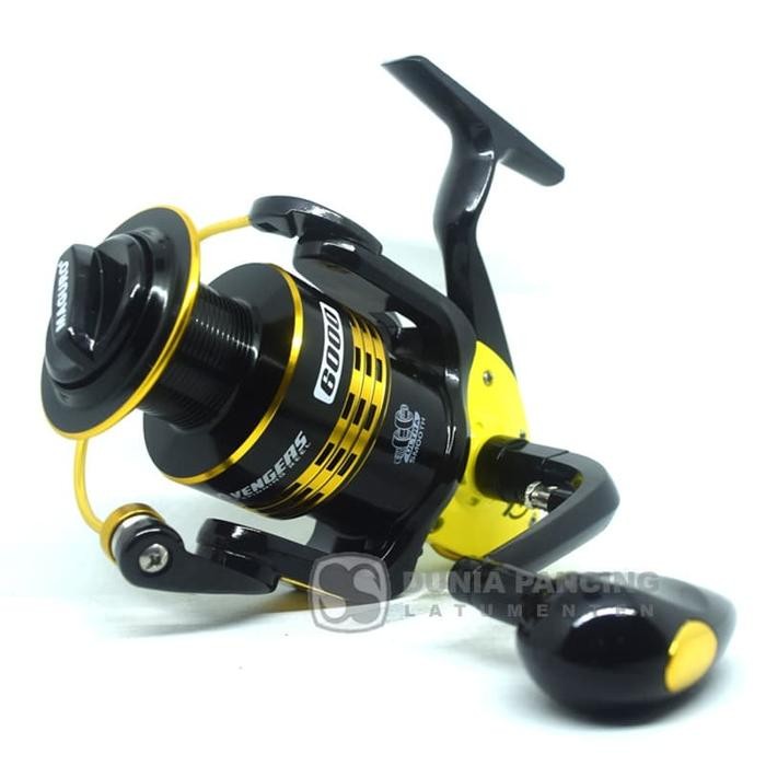 Reel Spinning Maguro Avenger