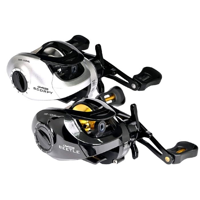Reel BC Cordial BEETLE 103HL Cordial Scorpy 103HL Baitcasting Reel