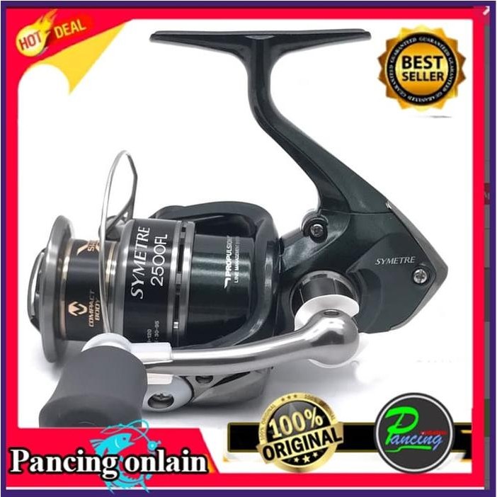 Reel shimano / Reel pancing / Alat Pancing Shimano Symetre 14 2500FL