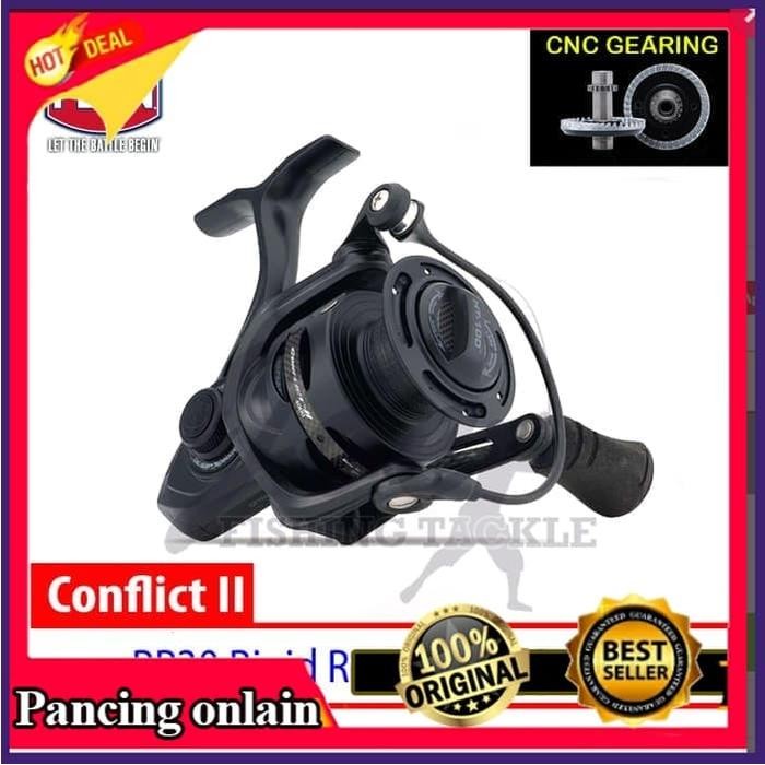 Reel Pancing Reel Penn 1000 Spinning Bearing Conflict II 1000 pancing