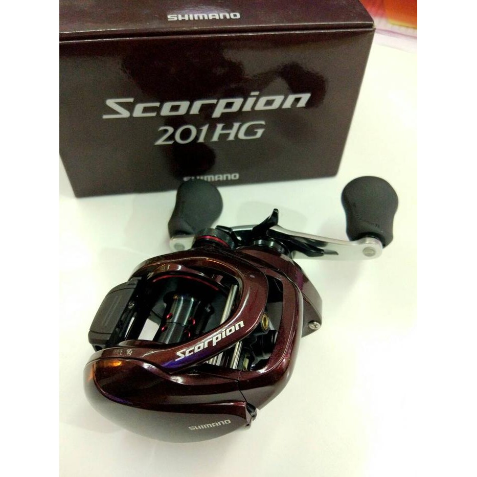 REEL BC SHIMANO SCORPION 201HG