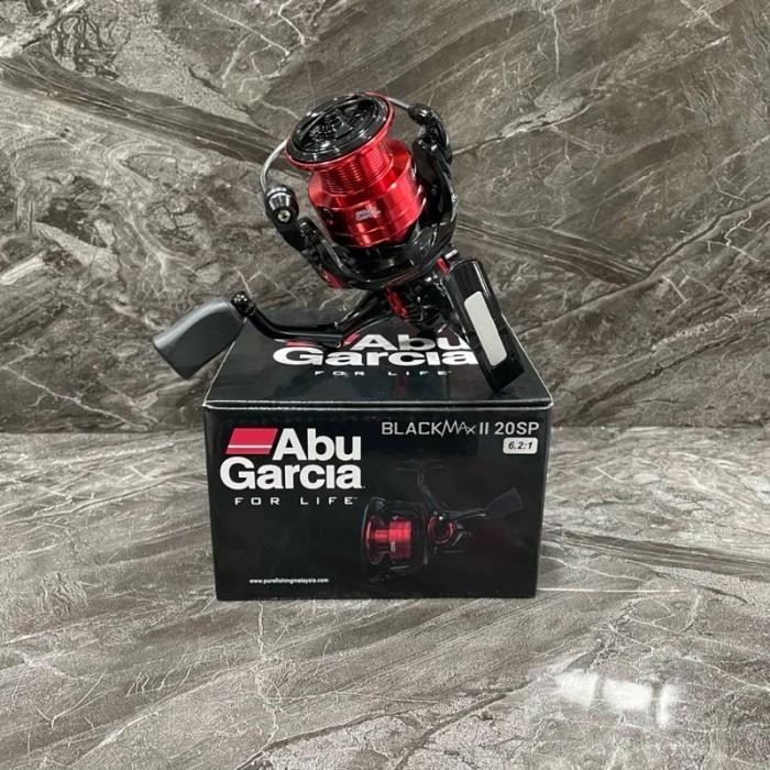 Abu Garcia Blackmax II Spinning Reel 3+1BB - Gulungan Black Max II Galatama Kolam Galapung