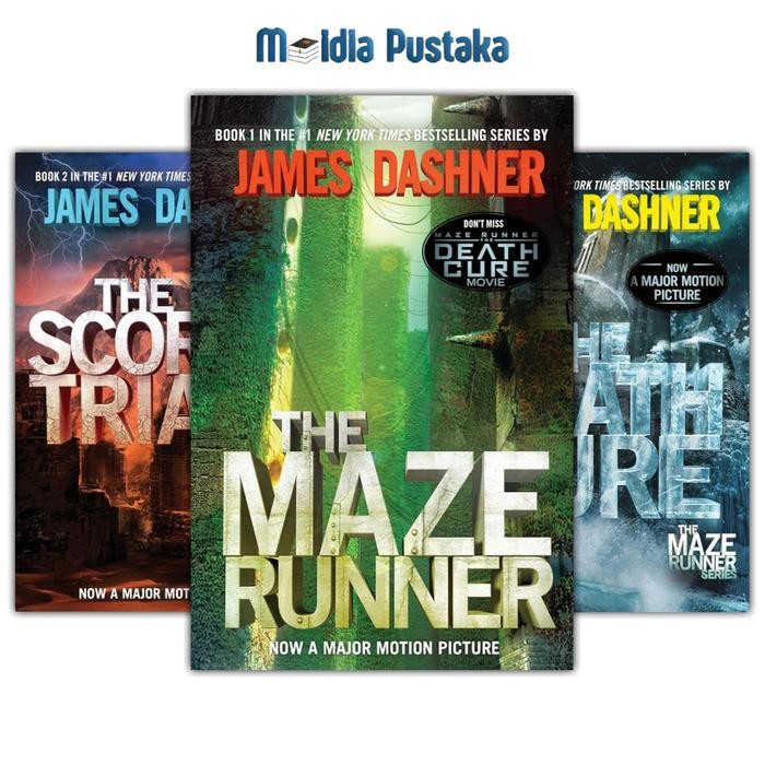 The Maze Runner (5 Book Series) English/Indonesia