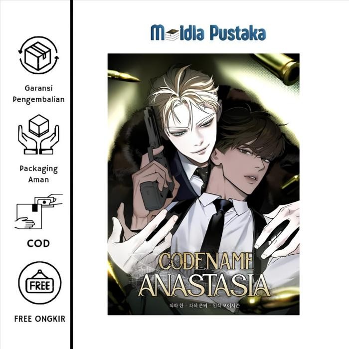 Novel Codename Anastasia (English & Indonesia)