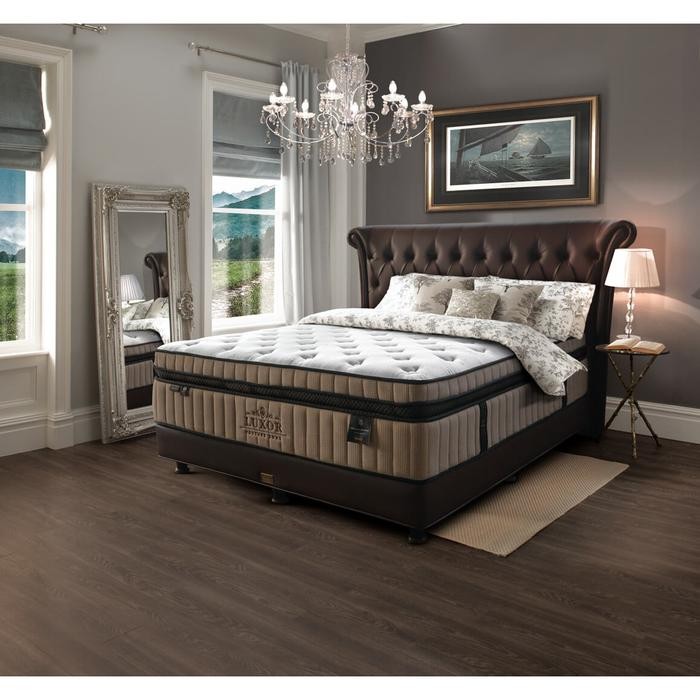 Full Set Dreamline Luxor Kasur/Matrass/Mattress/Springbed Dream Line (Medium Soft)