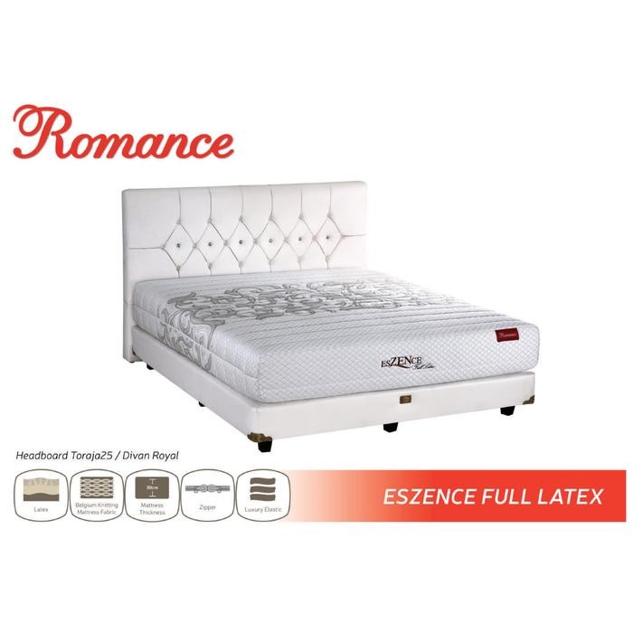 Romance Eszence Full Latex (Hanya Kasur)/Matrass/Mattress/Springbed (Firm)