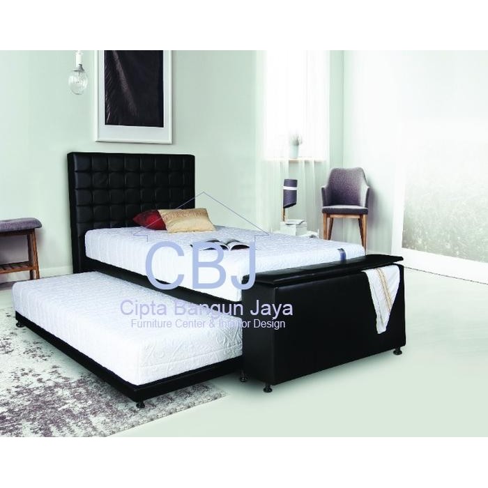 Simmons Kasur Springbed 2 In 1 Maxima - 100X200 - Full Set