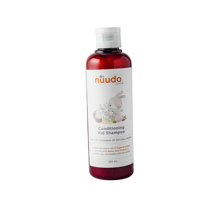 Nuudo Conditioning Kids Shampoo 250ml - Shampo Anak Bayi 250 ml