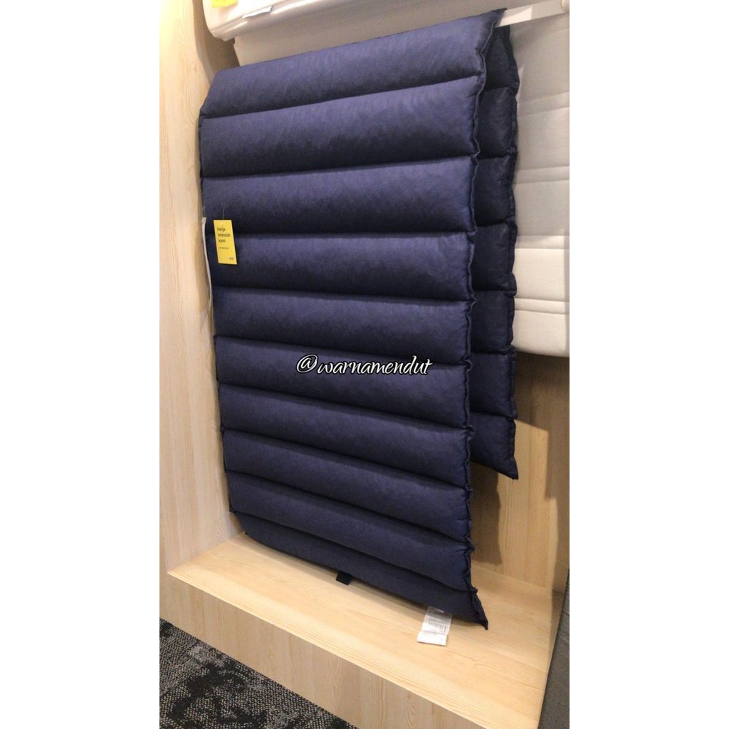Wmo Ik30388882 Kasur Futon Lipat Ukuran 19580 Cm - Biru