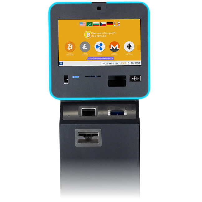 Crypto Cash Acceptor and Dispenser Bank ATM Crypto Payment Exchange Machine