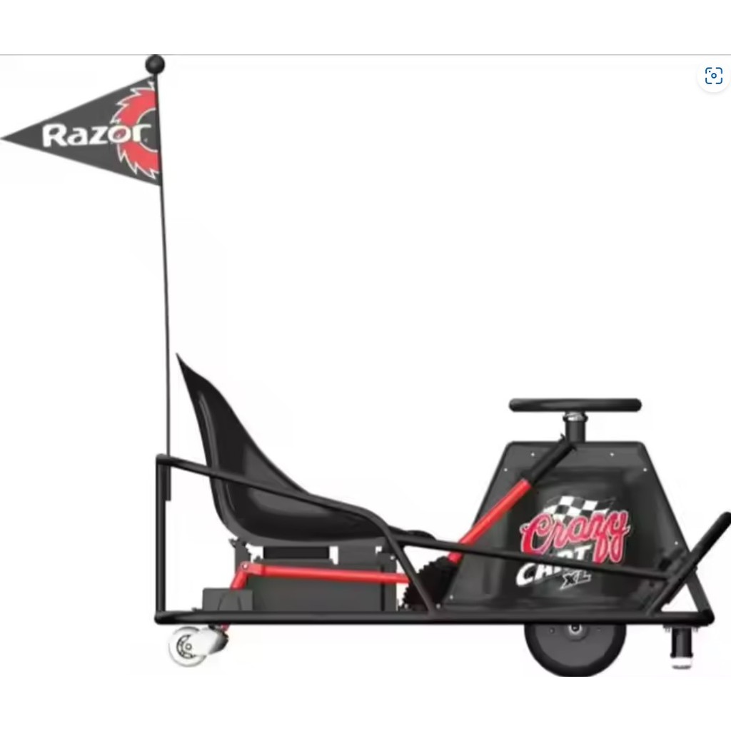 High Quality Fully Assembled 36V 350W Crazy Kart XL Original Drift Go Cart for Adults & Kids OEM &