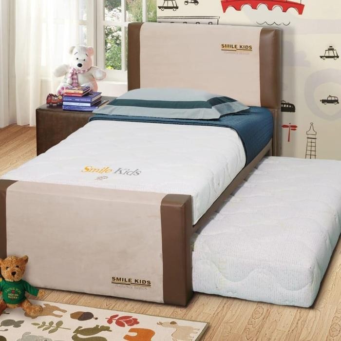 Kasur Sorong / Springbed 3 In 1 Sle Kids - Florence Springbed
