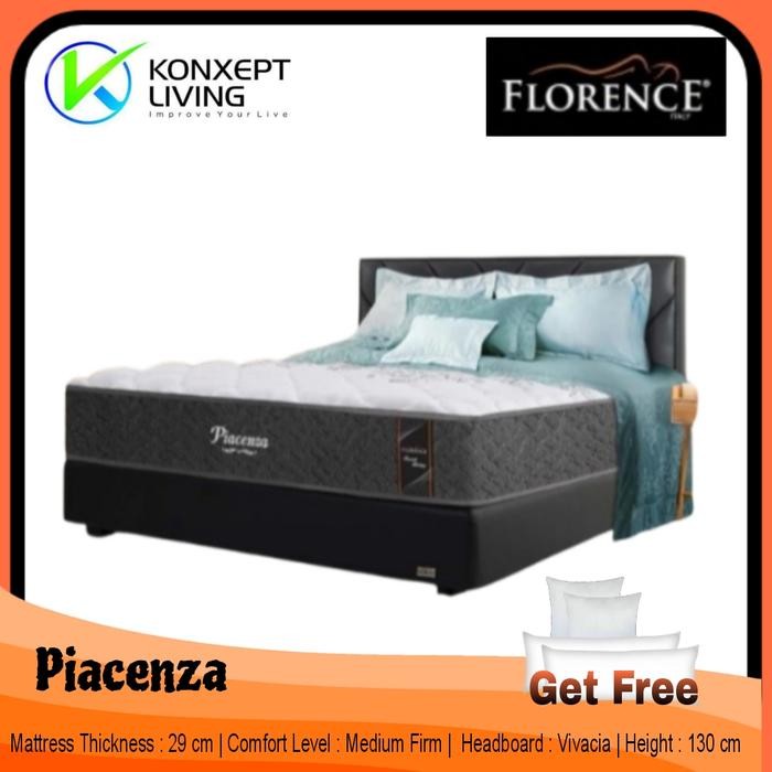 Florence Pinza - 180X200 Full Set Springbed