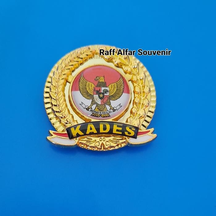 PIN KADES KEPALA DESA / LENCANA KADES