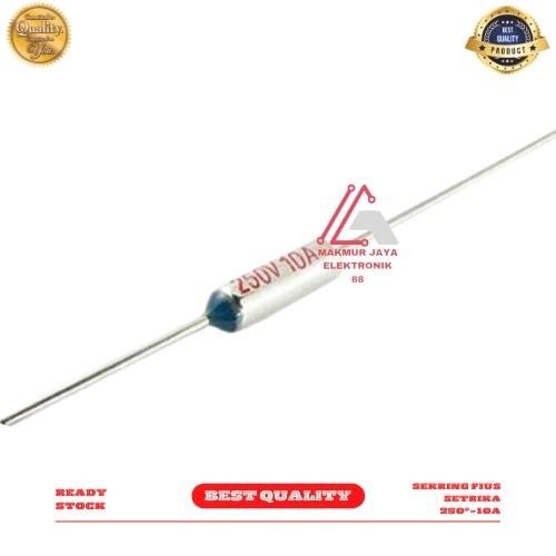 fius setrika/fuse/sekring setrika philips maspion miyako 10A~250C