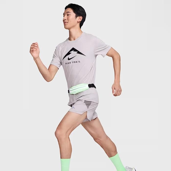 celana lari gunung Nike Trail Drifit 15cm bf original bnwt