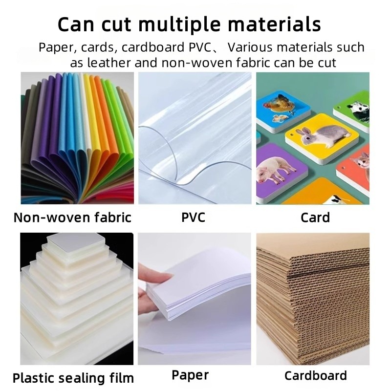 

Electric paper cutter paper cutting machine small business card photo graphic book financial tender
