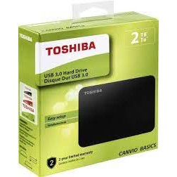 Harddisk External Toshiba 1 TB / 2 TB