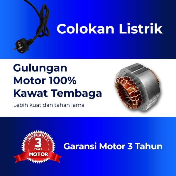 Pompa pendorong booster pump Shimizu PB228BIT PB228 PB 228 BIT