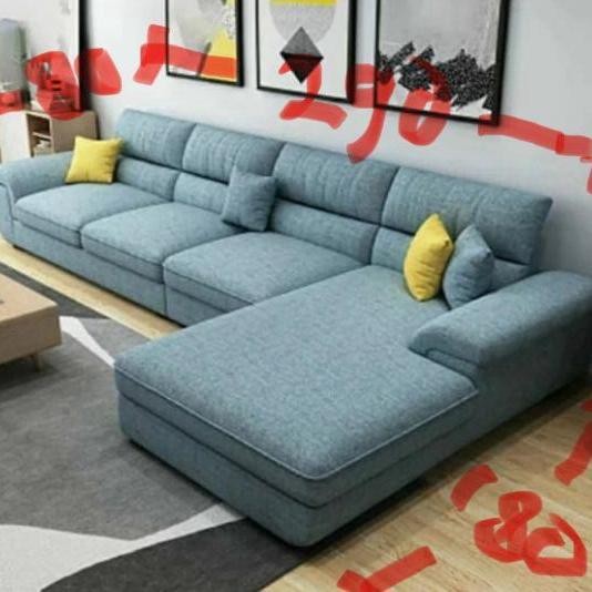 Sofa Mewah L Putus Sofa Duduk Minimalis Sofa Bed Sofa L Putus Sofa Tamu Kursi Tamu Kursi Ruang Tamu
