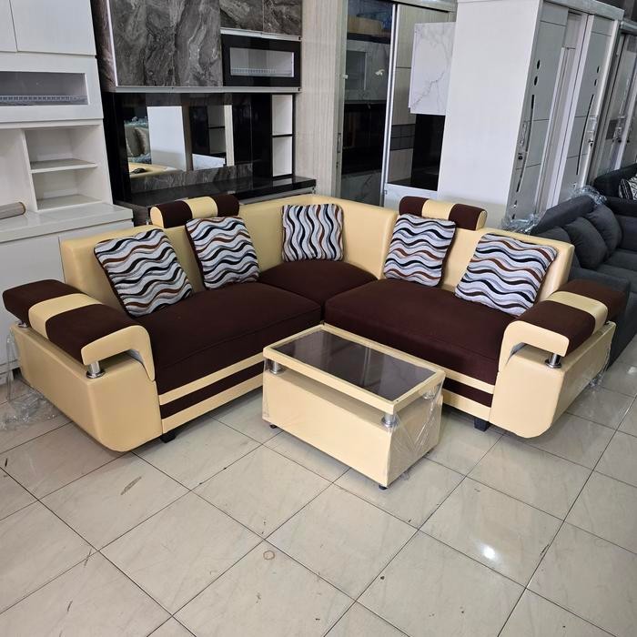 Sofa Minimalis L Sudut / Sofa L Angsa