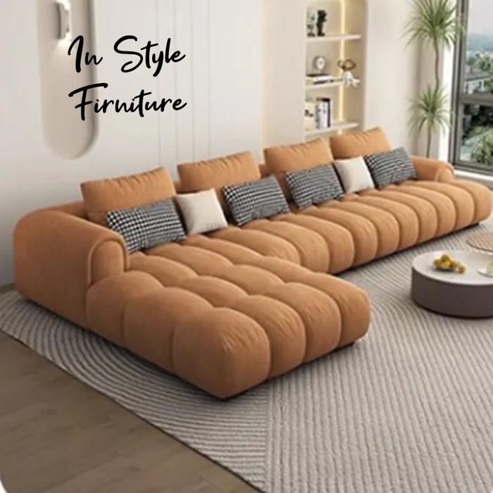 Sofa L - Sofa - Sofa Minimalis Sofa Leter L - Sofa Ruang Tamu Furniture
