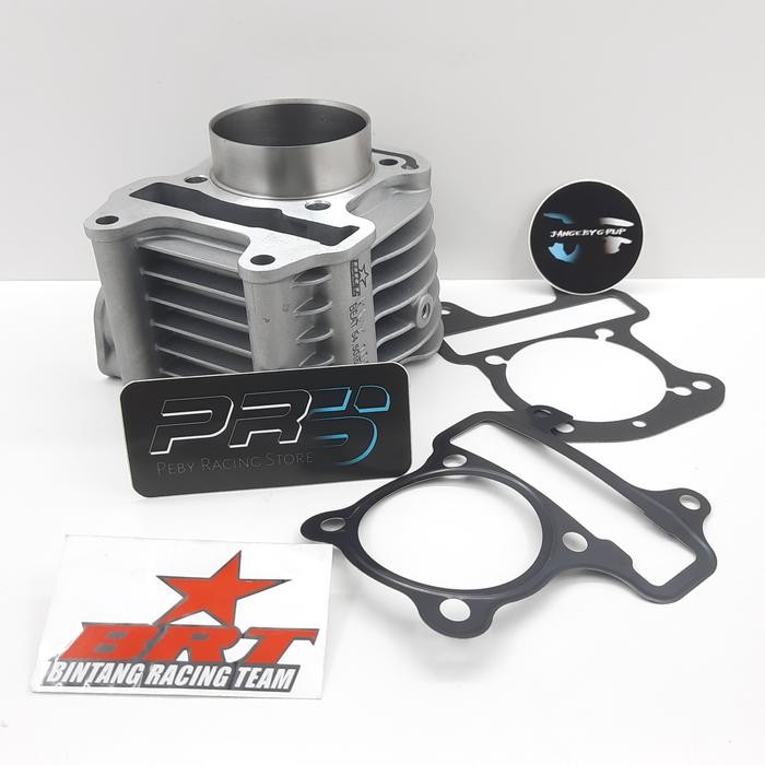 Paket Bore Up Blok BRT Beat Karbu Scoopy Karbu Spacy Karbu PRS masih ready