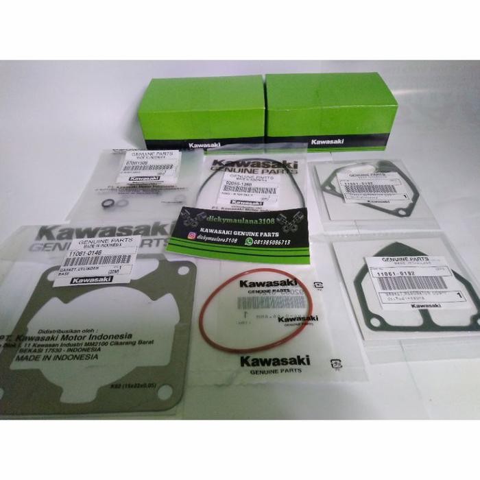 Packing Blok + Oring Head Set + Paking Super Kips Ninja 150 R Dan RR