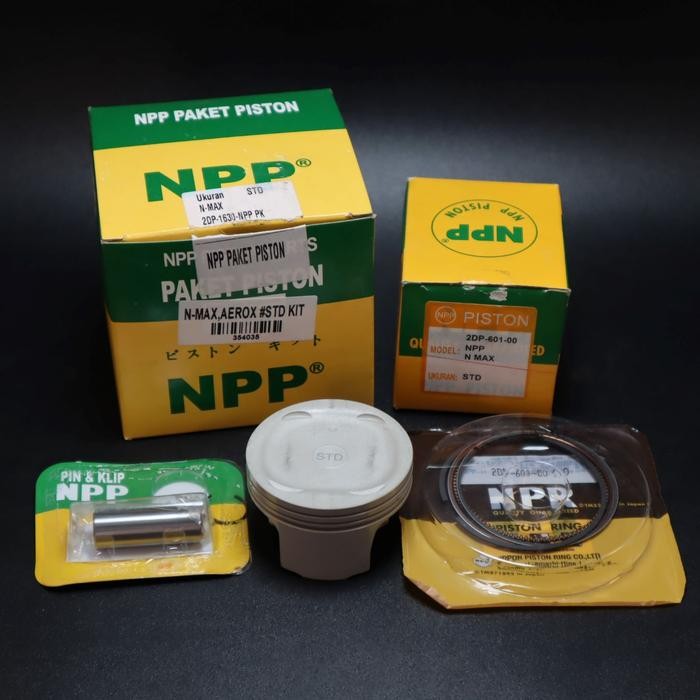 PISTON KIT SEHER N-MAX,AEROX OVERSIZE STD-100 NPP