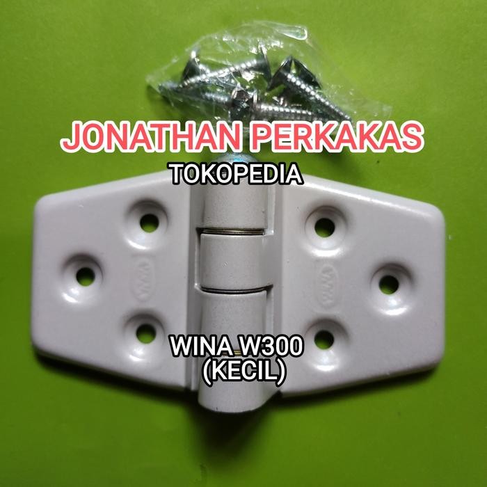 wina engsel tengah kecil/engsel tengah wina kecil/engsel garasi wina